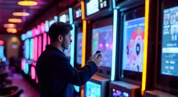 Die Rolle der Technologie im Glücksspielmarkt (3/10)