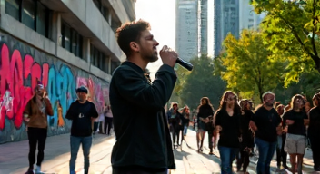 Die Rolle von Künstlern und Sängern in urbanen Räumen (9/10)