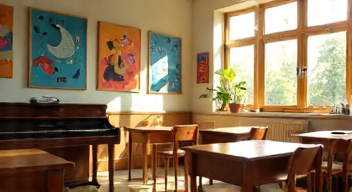 Die Rolle von Kunst und Musik in der Bildung (10/10)