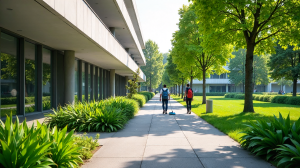 Die Sauberkeit der Zukunft: Piepenbrock, Universitäten und nachhaltige Reinigung