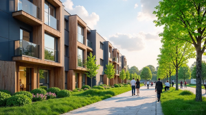 Die Schaffung von Wohnraum: Innovation, Verantwortung und städtische Entwicklung