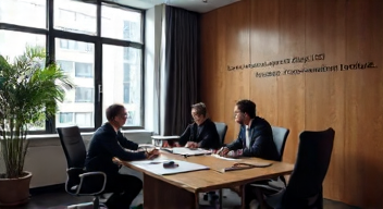 Die Sichtweise von Max Weber: Soziale Dynamiken im Büro (4/10)