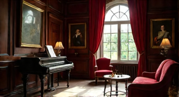 Die Stimme der Künstler im Wohnraum (8/10)