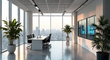 Die technologische Dimension in Büroflächen (3/10)