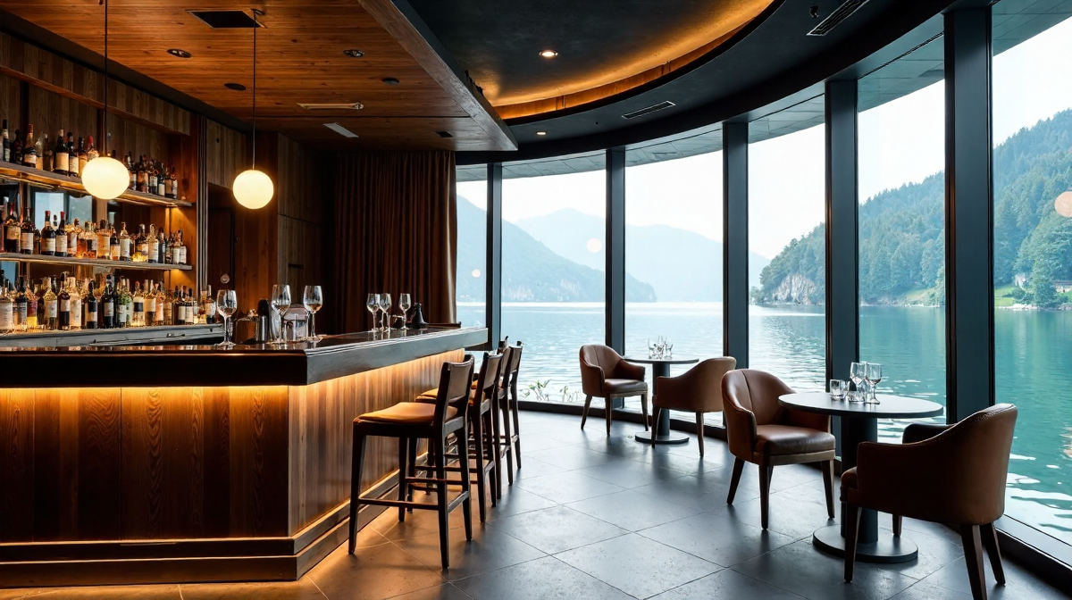 Die Transformation der Berfahrer Bar: Luxus, Design, Erlebnis am Tegernsee