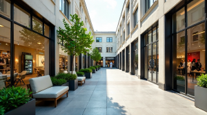 Die Vechte Arcaden: Ein Shopping-Center im Wandel der Zeit