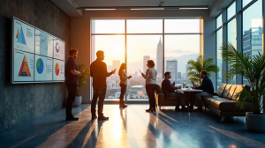 Die Zukunft der Bürovermietung: Chancen, Herausforderungen und Expertenmeinungen