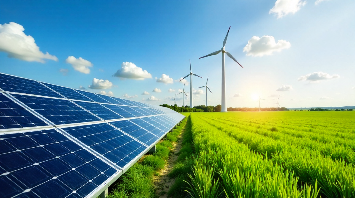 Die Zukunft der erneuerbaren Energien: Photovoltaik, Windkraft und Biomasse