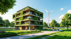 Die Zukunft der Immobilien: Nachhaltigkeit, Kapital und Dekarbonisierung im Fokus