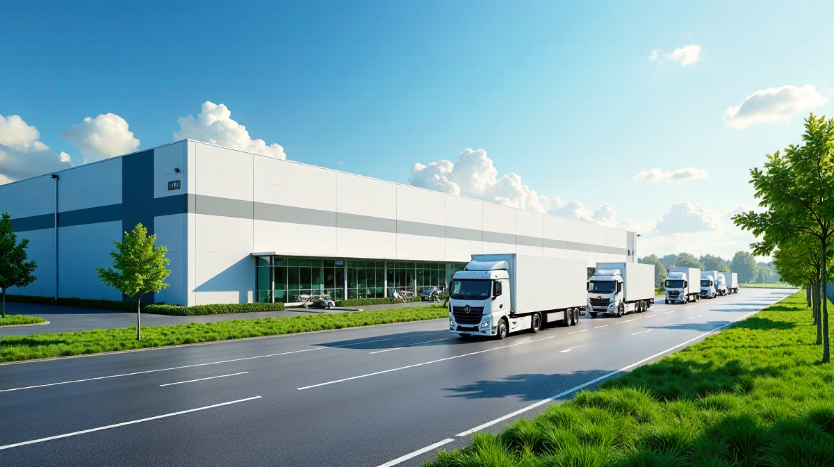 Die Zukunft der Logistik: Nachhaltigkeit, Innovation und Partnerschaft