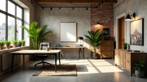 Die Zukunft des Arbeitens: Flex-Office, Kreativität und Historie vereint