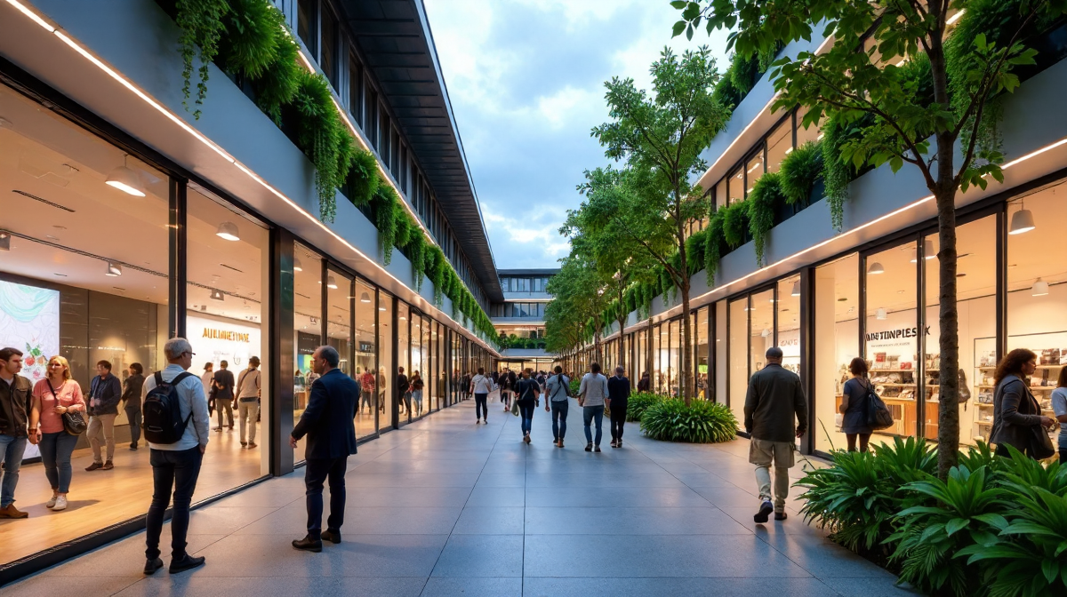 Die Zukunft des Einzelhandels: Refinanzierung, Revitalisierung, Nachhaltigkeit