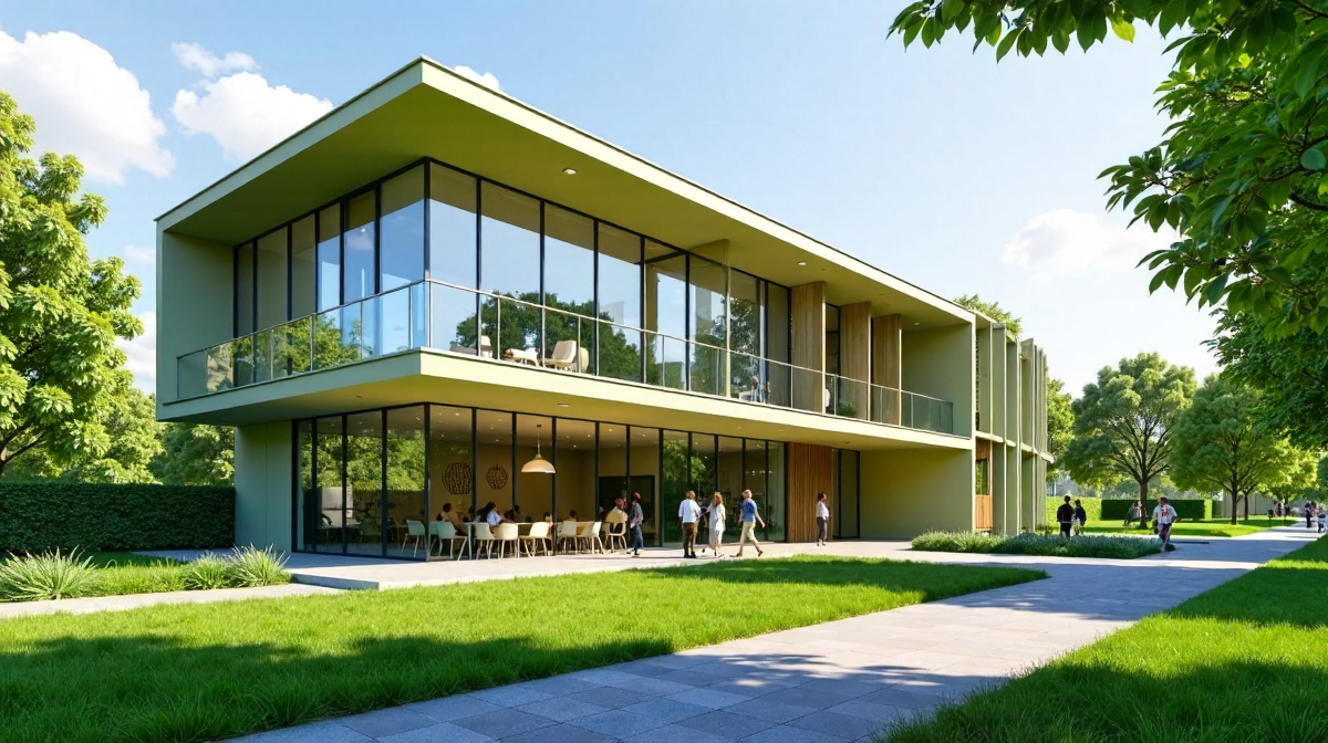 Die Zukunft des Schulbaus: Berliner Schulen, moderne Konzepte, flexible Lernräume