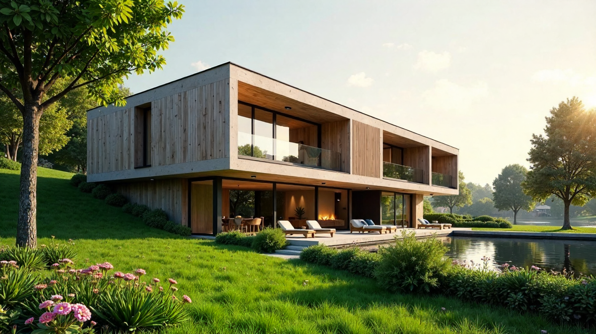 Die Zukunft des Wohnens: Luxus, Naturbezug und Lebensqualität im Fokus