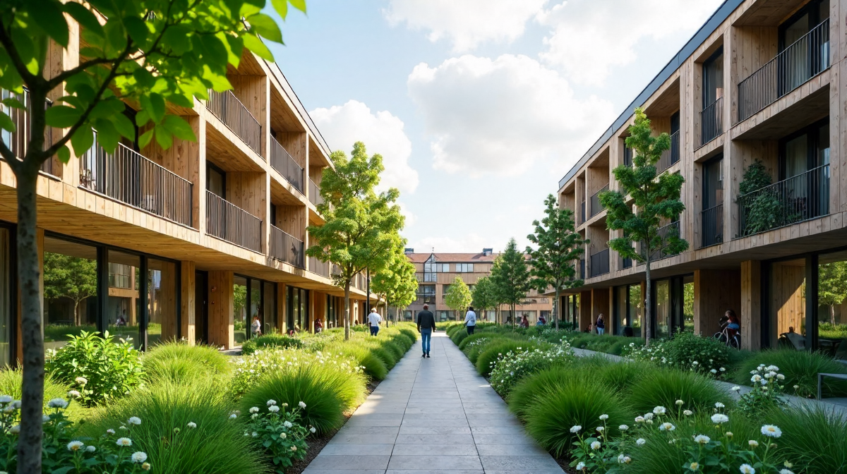 Die Zukunft des Wohnens: Nachhaltigkeit, Stadtentwicklung und Architektur im Parktrio