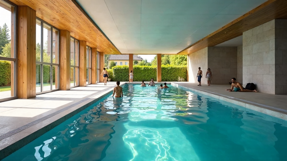 Die Zukunft kommunaler Schwimmbäder: Sanierung, Modernisierung, Klimaneutralität