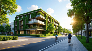 Die Zukunft urbaner Immobilien: Nachhaltigkeit, Stadtentwicklung, Kollitsch Invest