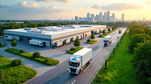 Duisburgs Logistik-Revolution: Multi-User-Park, E-Commerce, Nachhaltigkeit