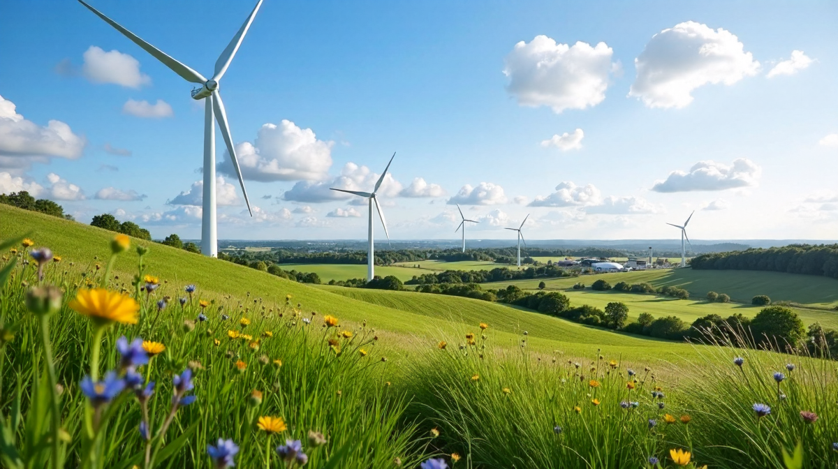 DWS Windpark Oulainen: Infrastruktur, Energieunabhängigkeit, Renditechancen