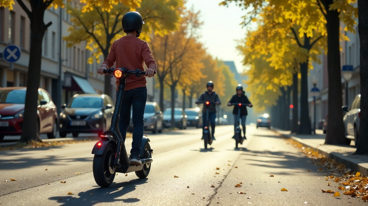 E-Scooter-Saison: Sicherheit, Technik und gesetzliche Anforderungen verstehen
