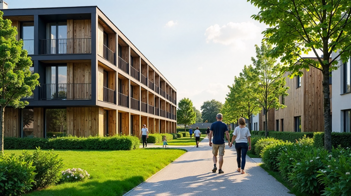 ECKPFEILER: Nachhaltige Stadtentwicklung, Wohnungsbau und soziale Integration