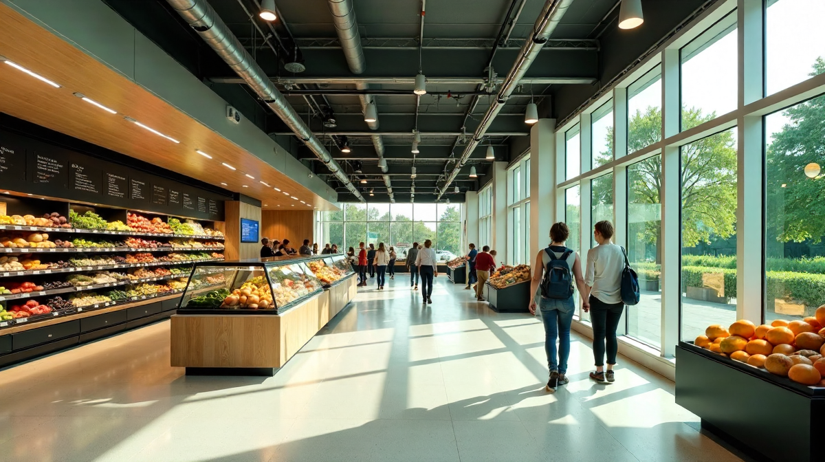 EDEKA Gltzschtal-Center: Modernisierung, Einkaufserlebnis, Zukunftsperspektiven