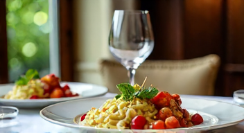 Ein Blick auf die gastronomischen Möglichkeiten (2/10)