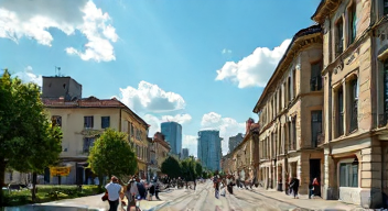 Ein Blick auf die Herausforderungen der Stadtentwicklung (2/10)