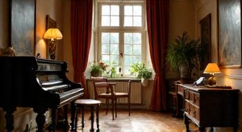 Ein Blick auf die Musikszene und den Wohnraum (10/10)