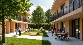 Ein Blick auf die sozialen Aspekte des Wohnprojekts (2/10)