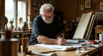 Ein Kulturgenie über die Verbindung von Kunst und Arbeit (3/10)