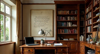 Ein Kulturgenie und die Bedeutung der Wohnraumnutzung (3/10)