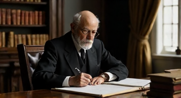 Ein Psychologe über die Veränderung: Sigmund Freud (7/10)