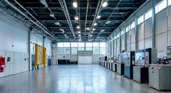 Einblick in die technologische Umsetzung der Halle (2/10)