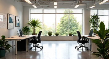 Einblicke in Büroauslastung und Effizienz (2/10)