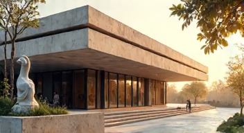 Einfluss der Architektur auf Musik und Kunst (9/10)