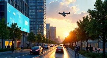 Einfluss der digitalen Vernetzung auf die Stadt (3/10)