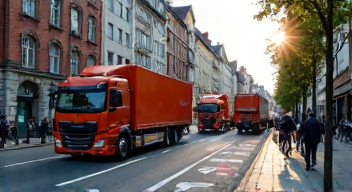 Einfluss der Nachfrage auf urbane Logistik (2/10)