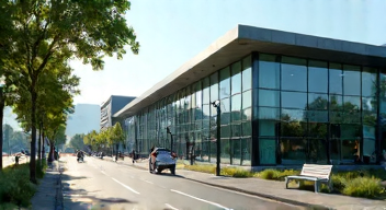 Einfluss der neuen Halle auf die städtische Infrastruktur (3/10)