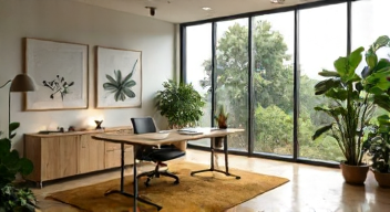 Einfluss der Raumgestaltung auf die Produktivität (2/10)