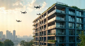 Einfluss der Technologie auf die Gebäudemodernisierung