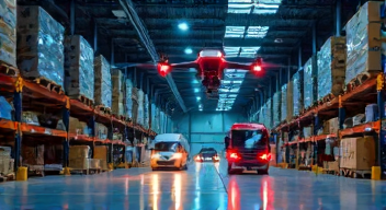 Einfluss der Technologie auf die Logistik (3/10)