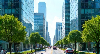 Einfluss der Technologie auf Stadtentwicklung (2/10)