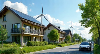 Einfluss der technologischen Innovationen auf Nachhaltigkeit (2/10)