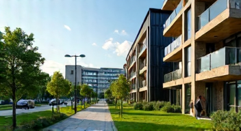 Einfluss des Bauvorhabens auf die städtische Entwicklung (3/10)