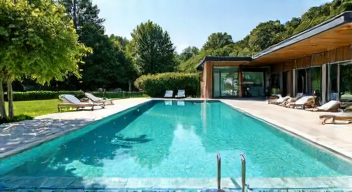 Einfluss des Bundes auf die Schwimmbadlandschaft