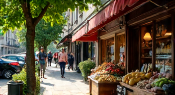 Einfluss des Einzelhandels auf die lokale Wirtschaft (2/10)