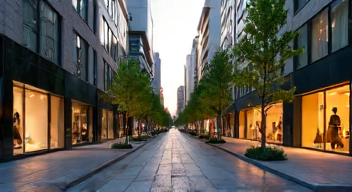 Einfluss des Einzelhandels auf die städtische Entwicklung (3/10)