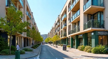 Einfluss des Immobilienmarktes auf die Nahversorgung