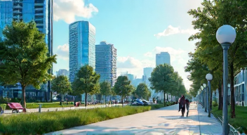 Einfluss des Mediensektors auf Stadtentwicklung